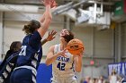 WBBall vs MHC  Wheaton College women's basketball vs Mount Holyoke College. - Photo By: KEITH NORDSTROM : Wheaton, basketball